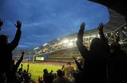 4 August 2010; A general view during the game. Friendly Match, Airtricity League XI v Manchester United, Aviva Stadium, Lansdowne Road, Dublin. Picture credit: David Maher / SPORTSFILE