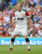 4 August 2010; Wayne Rooney, Manchester United. Friendly Match, Airtricity League XI v Manchester United, Aviva Stadium, Lansdowne Road, Dublin. Picture credit: David Maher / SPORTSFILE