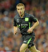 4 August 2010; Paddy Madden, Airtricity League XI. Friendly Match, Airtricity League XI v Manchester United, Aviva Stadium, Lansdowne Road, Dublin. Picture credit: David Maher / SPORTSFILE