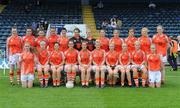 27 June 2010; The Armagh squad. TG4 Ladies Football Ulster Senior Championship Semi-Final, Tyrone v Armagh, Kingspan Breffni Park, Cavan. Picture credit: Oliver McVeigh / SPORTSFILE