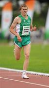 7 August 2010; Stephen Attride, Athletics Ireland, in action during the U-18 Men's 3000m. Celtic Games Track and Field, Athlone 2010, Athlone Institute of Technology, Athlone, Co. Westmeath. Picture credit: Barry Cregg / SPORTSFILE