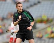 31 July 2010; Referee Brian O'Shea, Dublin. ESB GAA Football All-Ireland Minor Championship Quarter-Final, Tyrone v Kerry, Croke Park, Dublin. Picture credit: Ray McManus / SPORTSFILE