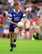 8 July 2001; Stephen Fitzpatrick of Monaghan during the Ulster Minor Football Championship Final match between Tyrone and Monaghan at St Tiernach's Park in Clones, Monaghan. Photo by David Maher/Sportsfile