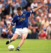 8 July 2001; Finbarr O'Reilly of Cavan during the Bank of Ireland Ulster Senior Football Championship Final match between Tyrone and Cavan at St Tiernach's Park in Clones, Monaghan. Photo by Damien Eagers/Sportsfile