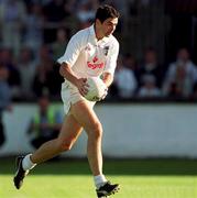 30 June 2001; Martin Lynch of Kildare during the Bank of Ireland All-Ireland Senior Football Championship Qualifier Round 2 match between Kildare and Donegal at St Conleth's Park in Newbridge, Kildare. Photo by Damien Eagers/Sportsfile