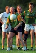 6 September 1996; Martin O'Connell during training at Dalgan Park after a press night in advance of the Bank of Ireland All-Ireland Senior Football Championship Final. Photo by David Maher/Sportsfile