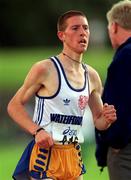 29 June 2001; Robert Wade of West Waterford competing in the men's 1500m during the Dublin International Athletics meet at Morton Stadium in Santry, Dublin. Photo by Ray McManus/Sportsfile