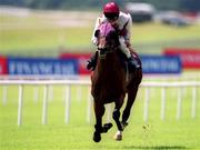 30 June 2001; Chimes at Midnight, with Wayne Smith up, on their way to winning the IAWS Curragh Cup at the Curragh Racecourse in Kildare. Photo by Damien Eagers/Sportsfile