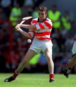 1 July 2001; Martin Coleman of Cork during the Guinness Munster Minor Hurling Championship Final match between Cork and Tipperary at Páirc Ui Chaoimh in Cork. Photo by Ray McManus/Sportsfile