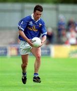 8 July 2001; Peter Reilly of Cavan during the Bank of Ireland Ulster Senior Football Championship Final match between Tyrone and Cavan at St Tiernach's Park in Clones, Monaghan. Photo by Damien Eagers/Sportsfile