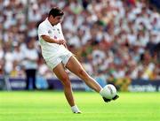24 June 2001; Martin Lynch of Kildare during the Bank of Ireland Leinster Senior Football Championship Semi-Final match between Meath and Kildare at Croke Park in Dublin. Photo by Ray McManus/Sportsfile