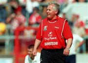 24 June 2001; Cork selector Paddy Sheehan during the Bank of Ireland Munster Senior Football Championship Semi-Final match between Cork and Clare in Pairc Ui Chaoimh in Cork. Photo by Brendan Moran/Sportsfile