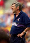 8 July 2001; Wexford manager Tony Dempsey during the Guinness Leinster Senior Hurling Championship Final match between Kilkenny and Wexford at Croke Park in Dublin Photo by Pat Murphy/Sportsfile