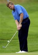 27 June 2001; Colin Montgomerie of Scotland during the Pro Am ahead of the Murphy's Irish Open Golf Championship at Fota Island Golf Club in Fota Island, Cork. Photo by Brendan Moran/Sportsfile