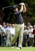 30 June 2001; Anthony Wall of England during Day Three of the Murphy's Irish Open Golf Championship at Fota Island Golf Club in Fota Island, Cork. Photo by Brendan Moran/Sportsfile