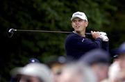 29 June 2001; Andrew Colthart of Scotland during Day Two of the Murphy's Irish Open Golf Championship at Fota Island Golf Club in Fota Island, Cork. Photo by Brendan Moran/Sportsfile