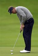 28 June 2001; Colin Montgomerie of Scotland during Day One of the Murphy's Irish Open Golf Championship at Fota Island Golf Club in Fota Island, Cork. Photo by Brendan Moran/Sportsfile