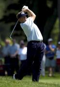 1 July 2001; Colin Montgomerie of Scotland during Day Four of the Murphy's Irish Open Golf Championship at Fota Island Golf Club in Fota Island, Cork. Photo by Brendan Moran/Sportsfile