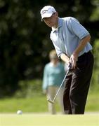 29 June 2001; Colm Moriarty of Ireland during Day Two of the Murphy's Irish Open Golf Championship at Fota Island Golf Club in Fota Island, Cork. Photo by Brendan Moran/Sportsfile