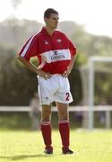 29 June 2001; Alan Carey of Cork City during the FAI Super Cup semi-final match between Cork City and Bohemians at Bishopstown Stadium in Cork. Photo by Brendan Moran/Sportsfile