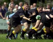 12 May 2001; Chris Keane of Buccaneers during the AIB All-Ireland League Division 1 match between Galwegians and Buccaneers at Crowley Park in Galway. Photo by Damien Eagers/Sportsfile