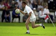 30 June 2001; Cormac Davey of Kildare during the Bank of Ireland All-Ireland Senior Football Championship Qualifier Round 2 match between Kildare and Donegal at St Conleth's Park in Newbridge, Kildare. Photo by Damien Eagers/Sportsfile