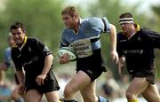 12 May 2001; Damien Browne of Galwegians during the AIB All-Ireland League Division 1 match between Galwegians and Buccaneers at Crowley Park in Galway. Photo by Damien Eagers/Sportsfile