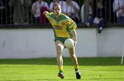 30 June 2001; Eamon Doherty of Donegal during the Bank of Ireland All-Ireland Senior Football Championship Qualifier Round 2 match between Kildare and Donegal at St Conleth's Park in Newbridge, Kildare. Photo by Damien Eagers/Sportsfile