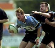 12 May 2001; Gavin Duffy of Galwegians during the AIB All-Ireland League Division 1 match between Galwegians and Buccaneers at Crowley Park in Galway. Photo by Damien Eagers/Sportsfile