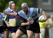 12 May 2001; Mark McConnell of Galwegians during the AIB All-Ireland League Division 1 match between Galwegians and Buccaneers at Crowley Park in Galway. Photo by Damien Eagers/Sportsfile