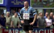 12 May 2001; Michael Swift of Galwegians during the AIB All-Ireland League Division 1 match between Galwegians and Buccaneers at Crowley Park in Galway. Photo by Damien Eagers/Sportsfile