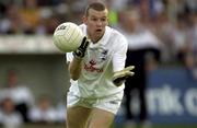 30 June 2001; Ronan Sweeney of Kildare during the Bank of Ireland All-Ireland Senior Football Championship Qualifier Round 2 match between Kildare and Donegal at St Conleth's Park in Newbridge, Kildare. Photo by Damien Eagers/Sportsfile