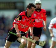 15 July 2001; Martin Coulter Snr of Down during the Guinness Ulster Senior Hurling Championship Final match between Derry and Down at Casement Park in Belfast. Photo by Aoife Rice/Sportsfile