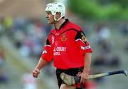 15 July 2001; Noel Sands of Down during the Guinness Ulster Senior Hurling Championship Final match between Derry and Down at Casement Park in Belfast. Photo by Aoife Rice/Sportsfile