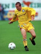26 July 1997; Lee Bowyer of Leeds United during the Pre-season Friendly between Shelbourne and Leeds United at Tolka Park in Dublin. Photo by Matt Browne/Sportsfile