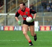 3 April 1994; Eamon Burns of Down during the Church & General National Football League Quarter-Final match between Down and Meath at Croke Park in Dublin. Photo by David Maher/Sportsfile