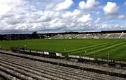 21 July 2001; A general view of Dr Hyde Park in Roscommon prior to the Bank of Ireland All-Ireland Senior Football Championship Qualifier Round 4 match between Mayo and Westmeath. Photo by Damien Eagers/Sportsfile