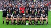 22 July 2001; The Sligo team prior to the Bank of Ireland All-Ireland Senior Football Championship Qualifier Round 4 match between Dublin and Sligo at Croke Park in Dublin. Photo by Brendan Moran/Sportsfile