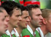 21 July 2001; Noel Connelly of Mayo during the Bank of Ireland All-Ireland Senior Football Championship Qualifier Round 4 match between Mayo and Westmeath at Dr. Hyde Park in Roscommon. Photo by David Maher/Sportsfile