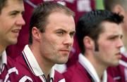 21 July 2001; Ger Heavin of Westmeath prior to the Bank of Ireland All-Ireland Senior Football Championship Qualifier Round 4 match between Mayo and Westmeath at Dr. Hyde Park in Roscommon. Photo by David Maher/Sportsfile