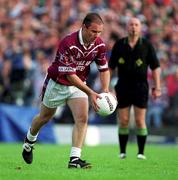 21 July 2001; Ger Heavin of Westmeath during the Bank of Ireland All-Ireland Senior Football Championship Qualifier Round 4 match between Mayo and Westmeath at Dr. Hyde Park in Roscommon. Photo by David Maher/Sportsfile