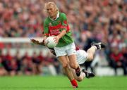 21 July 2001; Ciaran McDonald of Mayo during the Bank of Ireland All-Ireland Senior Football Championship Qualifier Round 4 match between Mayo and Westmeath at Dr. Hyde Park in Roscommon. Photo by Damien Eagers/Sportsfile