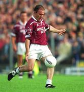 21 July 2001; Ger Heavin of Westmeath during the Bank of Ireland All-Ireland Senior Football Championship Qualifier Round 4 match between Mayo and Westmeath at Dr. Hyde Park in Roscommon. Photo by David Maher/Sportsfile