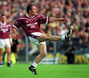 21 July 2001; Ger Heavin of Westmeath during the Bank of Ireland All-Ireland Senior Football Championship Qualifier Round 4 match between Mayo and Westmeath at Dr. Hyde Park in Roscommon. Photo by David Maher/Sportsfile