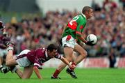 21 July 2001; Trevor Mortimer of Mayo during the Bank of Ireland All-Ireland Senior Football Championship Qualifier Round 4 match between Mayo and Westmeath at Dr. Hyde Park in Roscommon. Photo by David Maher/Sportsfile