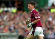21 July 2001; David Mitchell of Westmeath during the Bank of Ireland All-Ireland Senior Football Championship Qualifier Round 4 match between Mayo and Westmeath at Dr. Hyde Park in Roscommon. Photo by David Maher/Sportsfile