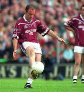 21 July 2001; Ger Heavin of Westmeath during the Bank of Ireland All-Ireland Senior Football Championship Qualifier Round 4 match between Mayo and Westmeath at Dr. Hyde Park in Roscommon. Photo by David Maher/Sportsfile