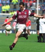 22 July 2001; Padraig Joyce of Galway during the Bank of Ireland All-Ireland Senior Football Championship Qualifier Round 4 match between Galway and Cork at Croke Park in Dublin. Photo by Brian Lawless/Sportsfile