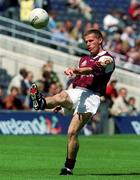 22 July 2001; Seán Óg De Paor of Galway during the Bank of Ireland All-Ireland Senior Football Championship Qualifier Round 4 match between Galway and Cork at Croke Park in Dublin. Photo by Brian Lawless/Sportsfile