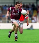 22 July 2001; Declan Meehan of Galway during the Bank of Ireland All-Ireland Senior Football Championship Qualifier Round 4 match between Galway and Cork at Croke Park in Dublin. Photo by Brian Lawless/Sportsfile
